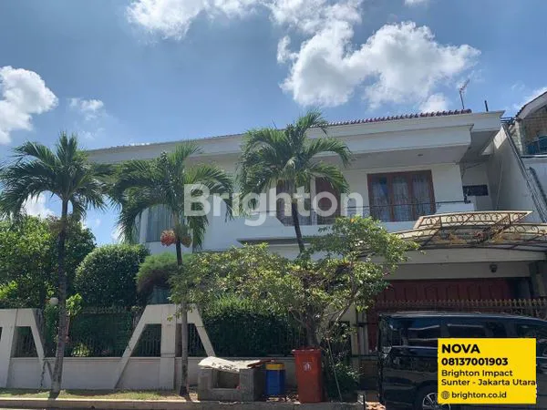 image RUMAH BESAR MEWAH DI SUNTER BISMA, LT 400M² SHM NEGO (1)