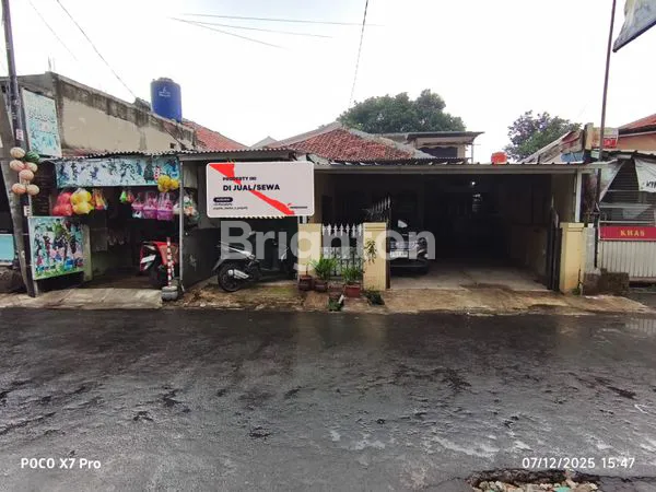 image RUMAH STRATEGIS PINGGIR JALAN DEPOK - PANCORAN MAS (7)