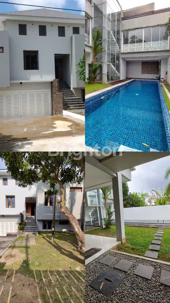 image RUMAH MEWAH MODERN KONSEP VILLA STRATEGIS TENGAH KOTA TERDAPAT KOLAM RENANG  (1)