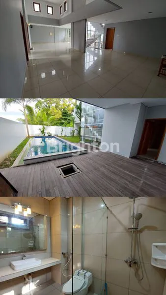 image RUMAH MEWAH MODERN KONSEP VILLA STRATEGIS TENGAH KOTA TERDAPAT KOLAM RENANG  (5)