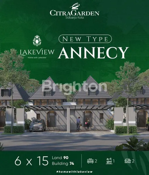 image CITRA GARDEN SIDOARJO TERBARU LAKEVIEW  (1)