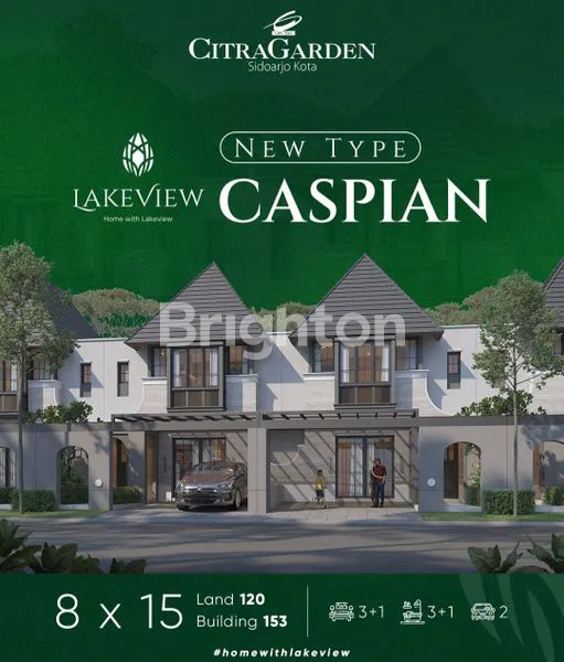 image CITRA GARDEN LAKEVIEW TIPE TERBARU  (1)