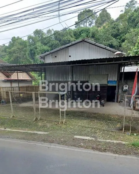 GUDANG PENYIMPANAN PLUS OFFICE DI JALAN RAYA CANGKIRAN SEMARANG