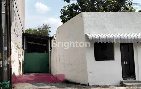 DIJUAL LAHAN PABRIK SOLO, LUAS 693M², LOKASI STRATEGIS