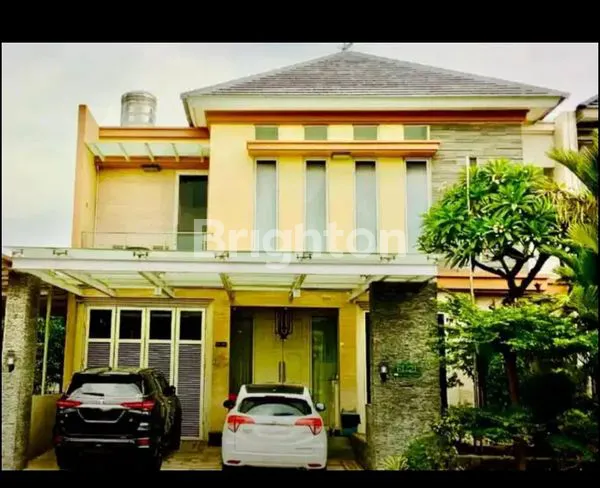 image PAKUWON CITY MINIMALIS 2 LANTAI BAGUS TINGGAL BAWA KOPER (1)