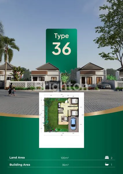 image PERDANA KAMPIAL CLUSTER TYPE 36/100 (2)