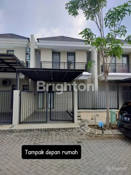 image JUAL CEPAT RUMAH TERAWAT & NYAMAN 2 LANTAI DI PONDOK TJANDRA (1)