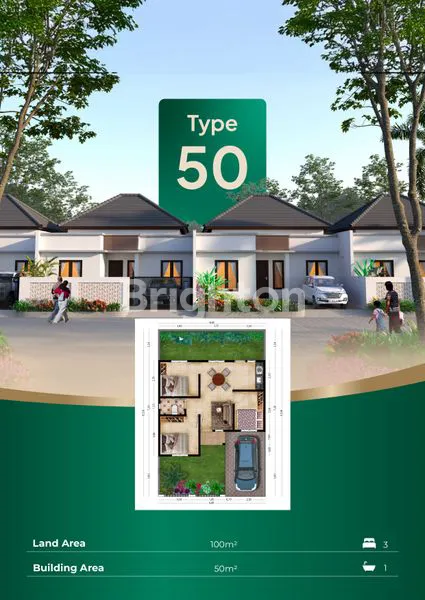 image PERDANA KAMPIAL CLUSTER TYPE 50/100 (1)