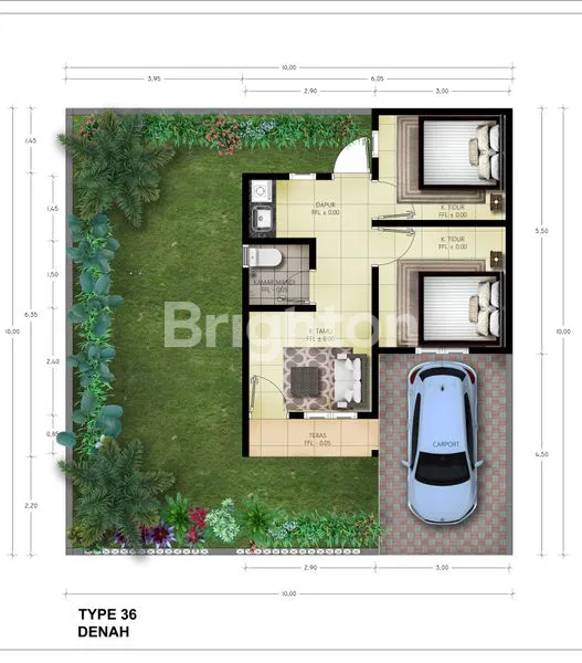 image PERDANA KAMPIAL CLUSTER TYPE 50/100 (3)