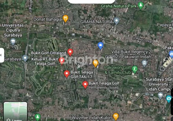 image JUAL TANAH BUKIT TELAGA GOLF CITRALAND SURABAYA (2)