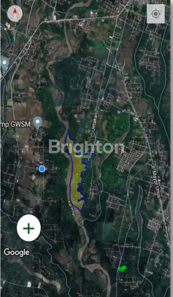 LAHAN 15,6 HA DEKAT CANDI BOROBUDUR