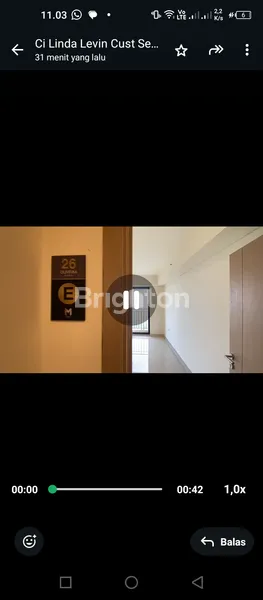 image APARTEMEN MEIKARTA DISTRIK 2, 3 KT STRATEGIS DI LANTAI 26 (3)