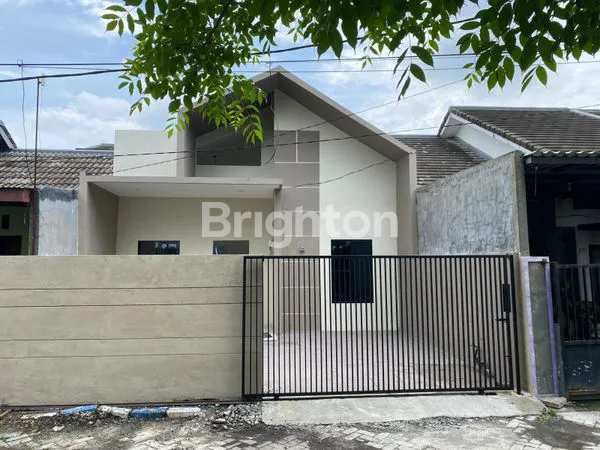 image 600JT AN GUNUNG ANYAR NEW MINIMALIS CANTIK DLM PERUM TINGGAL LURUS AJA LSNG MERR (1)