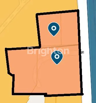 image DIJUAL TANAH PLUS BANGUNAN GUDANG SEMU PERMANEN DG LUAS TANAH 5200M2 DI BENDA, JURUMUDI BARU, TANGERANG.\N(KODE RMRG 2916)\N\NBENDA \NJURUMUDI BARU\NKOTA TANGERANG\N\NLT ± 5.000M2\NLB 1.500M2\NSHM\N\NAKSES 40FT, DEKAT BANDARA\N\N13.5JT /M2.\NTOTAL RP. 70, (2)