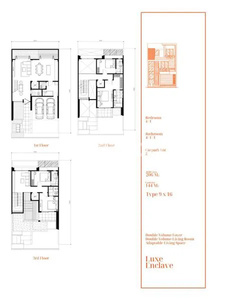image RUMAH MEWAH 3 LANTAI DENGAN LIFT DI SAWANGAN DEPOK (2)