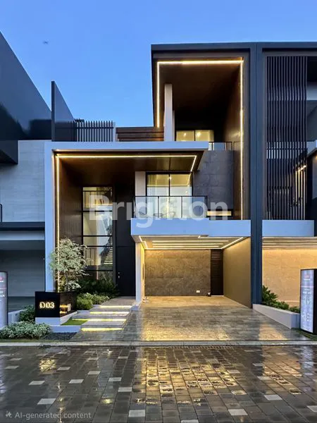 image RUMAH MEWAH DAN CANTIK DI SAWANGAN  (1)