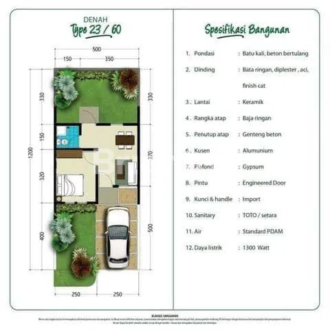 image CUMA 1 UNIT! RUMAH SHM HARGA BERSAHABAT \U203C\UFE0F (5)