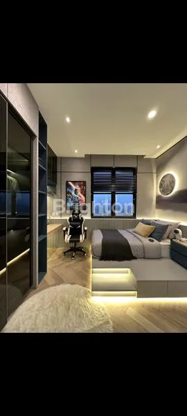 image RUMAH MEWAH 3 LANTAI DENGAN LIFT DI SAWANGAN (3)