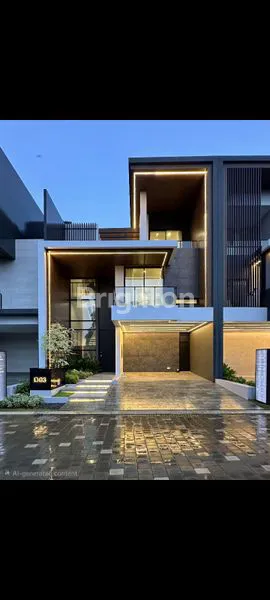 image RUMAH MEWAH 3 LANTAI DENGAN LIFT DI SAWANGAN (1)