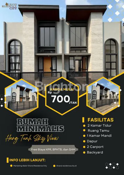 image RUMAH MURAH 2KT DI GRAND RESIDENCE CITY (1)