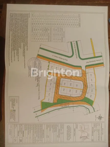 image TANAH KAVLING DENGAN SITE PLAN NYA DI DAGO (8)