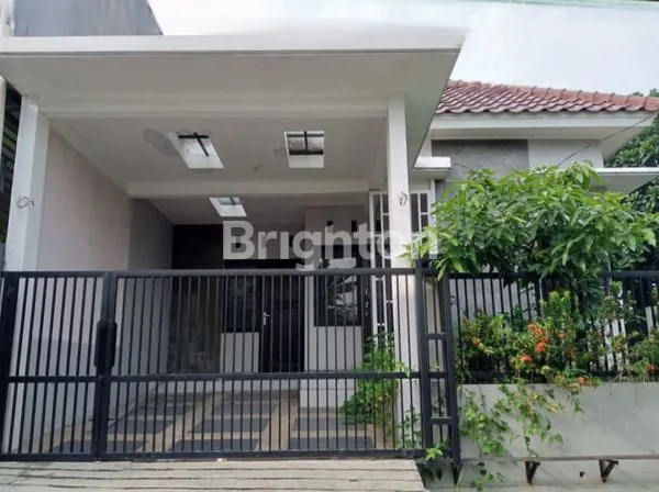 image RUMAH MODERN MINIMALIS PERUMAHAN BOGOR ASRI  (1)