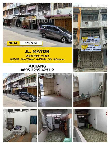 image RUMAH TOKO HOKI DI MEDAN (2)