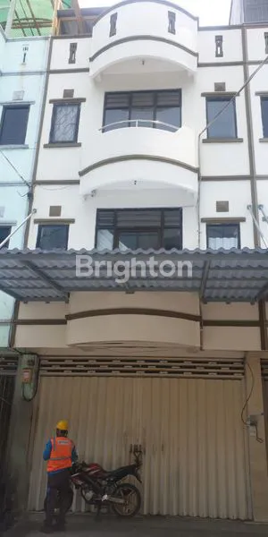 image JUAL CEPAT!!! RUKO 3 LANTAI KOMERSIAL AREA SELANGKAH DARI PASAR ATOM DEKAT ITC MEGA GROSIR KEMBANG JEPUN KAPASAN  (1)
