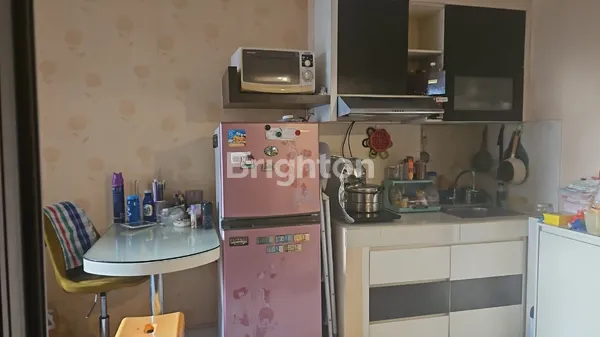 image PUNCAK KERTAJAYA 2BR LANTAI RENDAH VIEW POOL FULL FURNITURE DEKAT ITS (1)