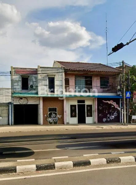 image RUKO DI PERTIGAAN KEMBANGAN JOGLO KEBUN JERUK (1)