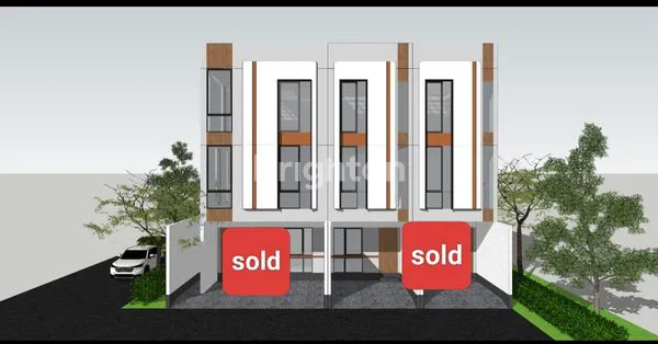 image RUMAH MEWAH 3 LANTAI, LT 60M², SISA 2 UNIT (1)