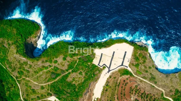 image TANAH KAVLING KELINGKING BEACH VIEW SIAP BANGUN DI PINGGIR TEBING  (1)