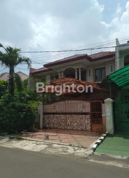 image LUXURY HOUSE PONDOK KELAPA JAKARTA TIMUR STRATEGIS BEBAS BANJIR SEMI FURNISH (1)