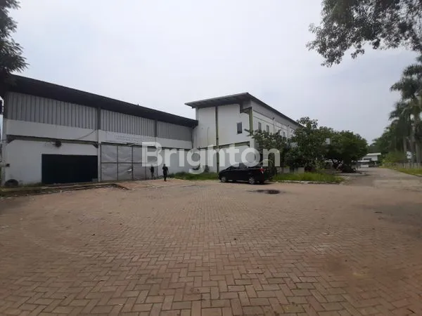 GUDANG LUAS DI TAMAN TEKNO BSD