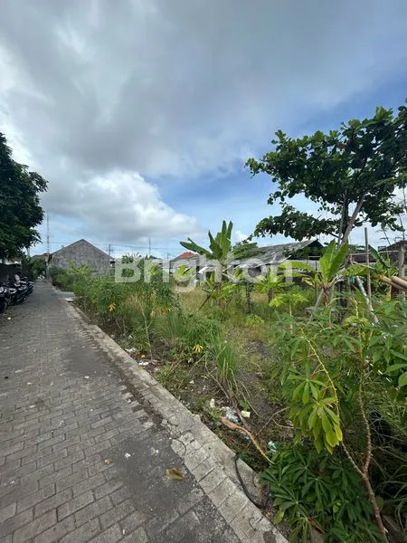 image TANAH 436 M2 LOKASI STRATEGIS AKSES DEKAT BY PASS NGURAH RAI KUTA DAN SUNSET ROAD DI KAWASAN GLOGOR CARIK PEMOGAN DENPASAR SELATAN (1)