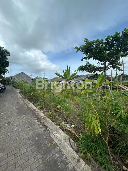 image TANAH 436 M2 LOKASI STRATEGIS AKSES DEKAT BY PASS NGURAH RAI KUTA DAN SUNSET ROAD DI KAWASAN GLOGOR CARIK PEMOGAN DENPASAR SELATAN (2)