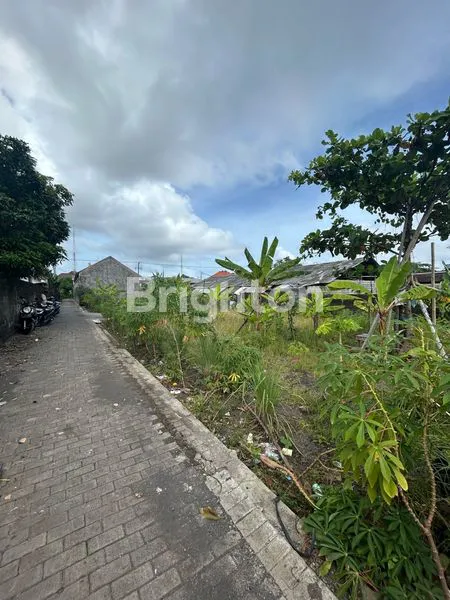 image TANAH 436 M2 LOKASI STRATEGIS AKSES DEKAT BY PASS NGURAH RAI KUTA DAN SUNSET ROAD DI KAWASAN GLOGOR CARIK PEMOGAN DENPASAR SELATAN (3)