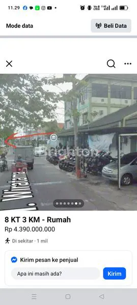 image TANAH KOMERSIAL STRATEGIS DI JOGJA, 5.558M² (2)