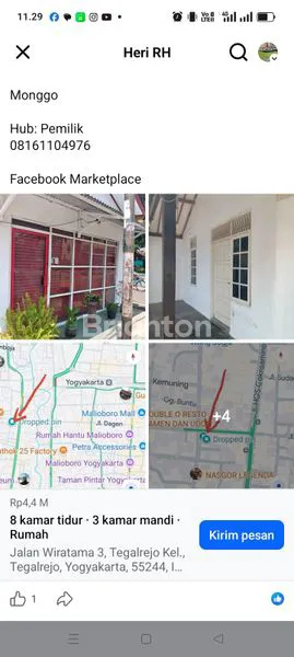 image TANAH KOMERSIAL STRATEGIS DI JOGJA, 5.558M² (4)