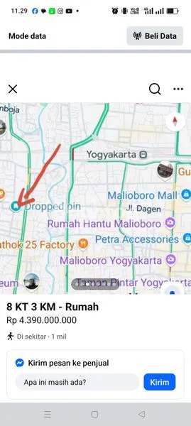 image TANAH KOMERSIAL STRATEGIS DI JOGJA, 5.558M² (3)