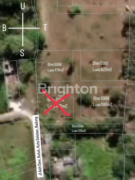 image INVESTASI STRATEGIS TANAH 335M² KUTUH, BADUNG (2)