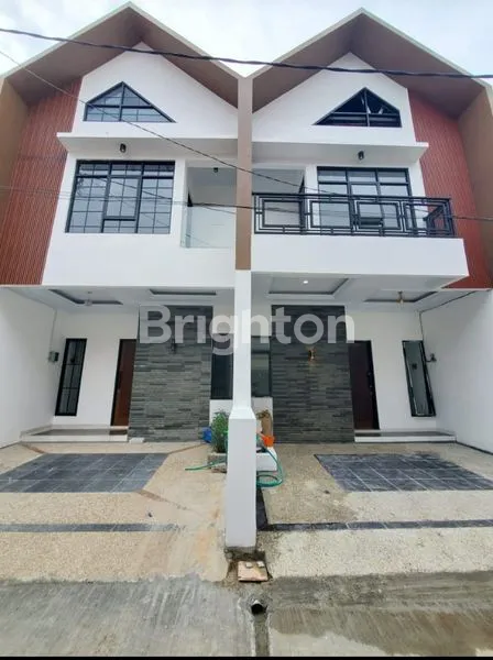 Gambar Property JUAL RUMAH BARU DUA LANTAI