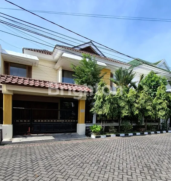 image   RUMAH MANYAR KERTOADI DEKAT GALAXY MALL, DEKAT NGINDEN SEMOLOWARU  (1)