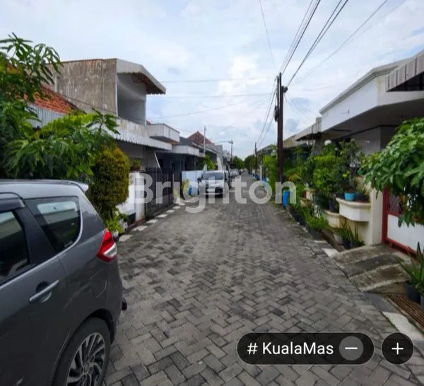 TANAH 120M² BONUS BANGUNAN, STRATEGIS DI TANAH MAS SEMARANG