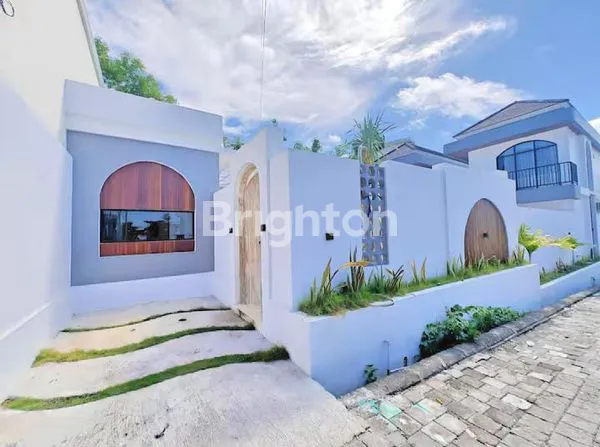 image NEW VILLA SIAP HUNI DENGAN DESAIN MEDITERANIAN ALA SANTORINI DI CLUSTER ELIT NUSA DUA (1)