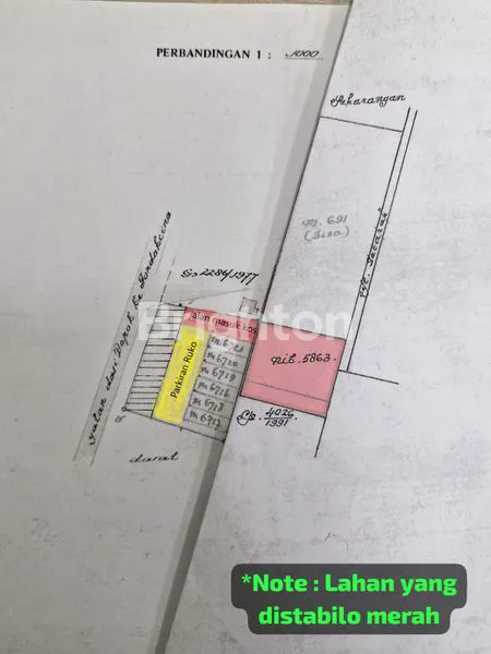 image \U2B55 *DIJUAL TANAH DAN BANGUNAN* \N\U26A0\UFE0F _LOKASI SUPER STRATEGIS. JALAN MARGONDA RAYA !_ \N(KODE RMRG2890)\N\N\U27A1\UFE0F *HARGA JUAL DIBAWAH NJOP \U2757*  \N\N• HARGA JUAL :  *RP18M* (HARGA NJOP >RP28M)\N\N• LUAS TANAH : *1.150M²* (MODEL TANAH  (1)