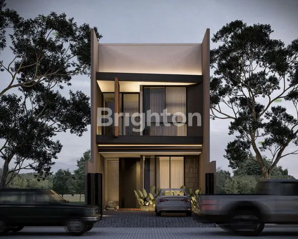 image LANGKA! RUMAH BARU 2 LT. MEWAH MANYAR KERTOADI, DEKAT GALAXY MALL, READY JAN 2026 (1)