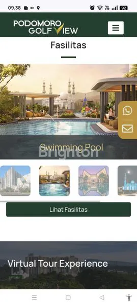 image APARTEMENT ELITE & EXCLUSIVE PODOMORO GOLF VIEW CIMANGGIS, KOTA DEPOK (7)