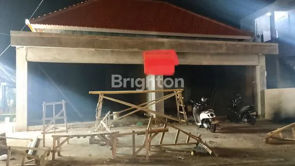 RUKO STRATEGIS CANGGU – AREA RAMAI & POTENSI BISNIS TINGGI