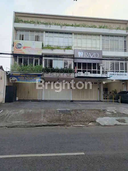 image RUKO NOL JALAN RAYA RUNGKUT ASRI KONDISI READY SIAP PAKI DEKAT MERR DEKAT PONDOK TJANDRA (2)